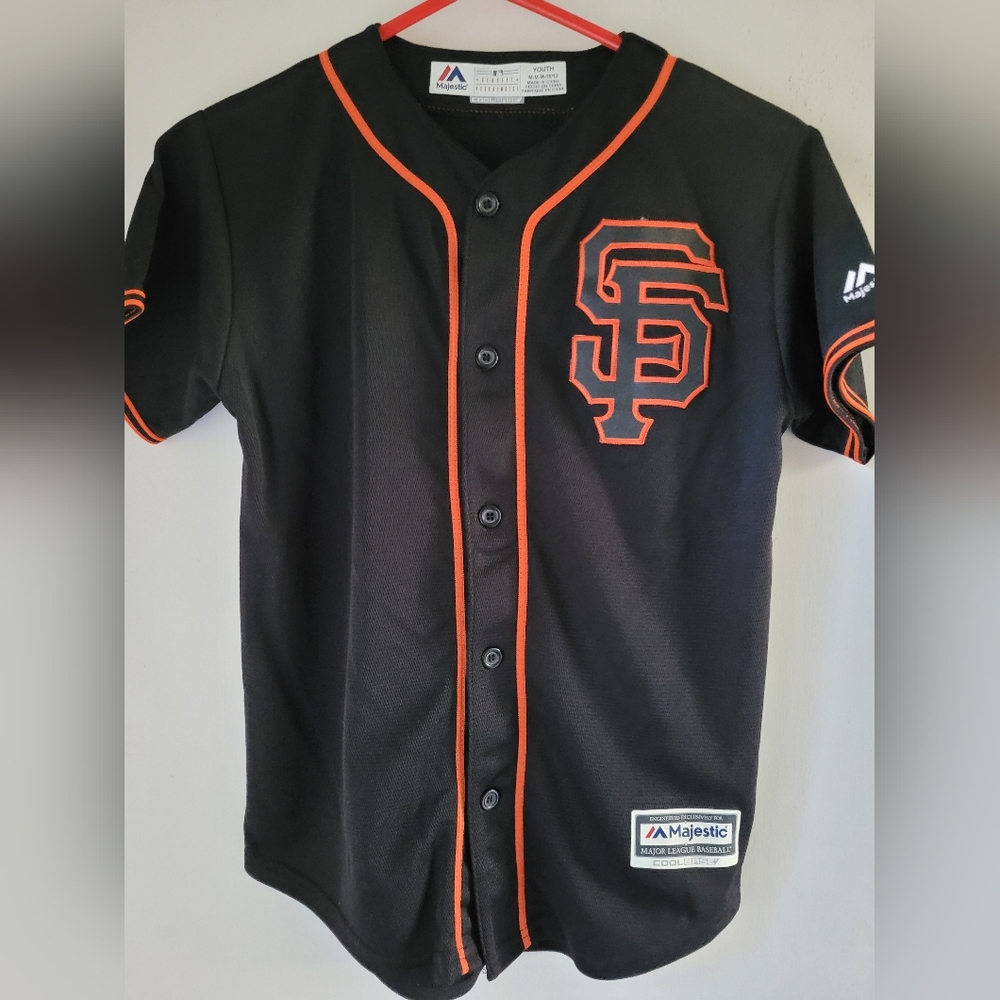 Boys San Francisco giants jersey, size 10/12